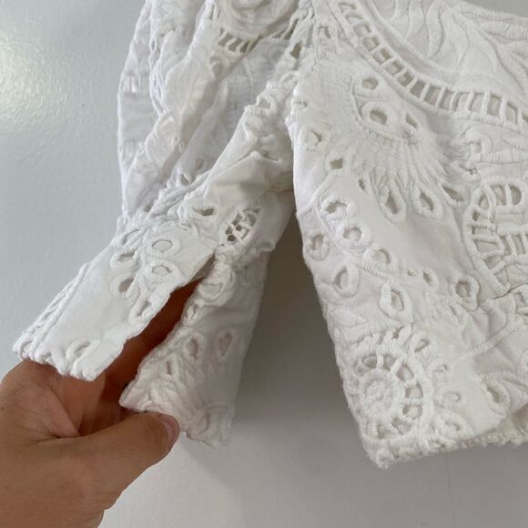 Thurley Flower Child Crop Top - Picture 8 of 11